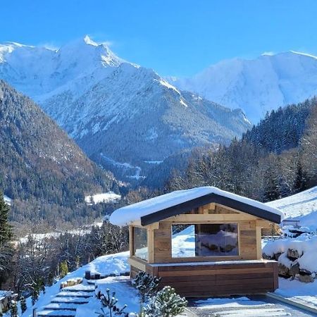 Les Petites Chambres St Gervais Saint-Gervais-les-Bains Exteriör bild