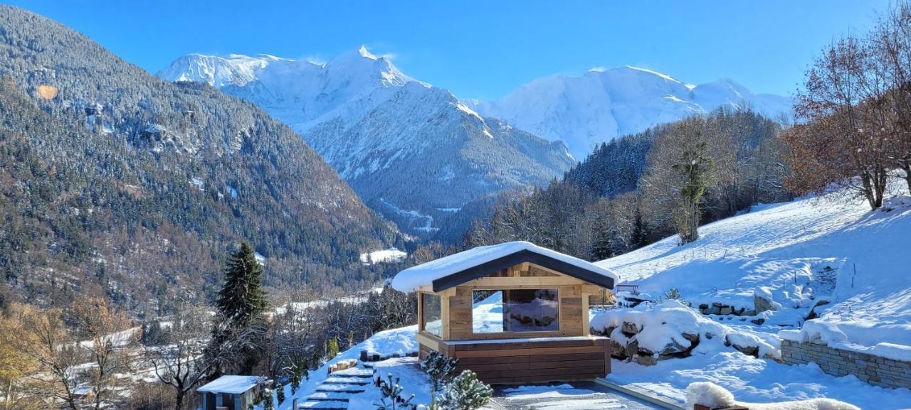 Les Petites Chambres St Gervais Saint-Gervais-les-Bains Exteriör bild